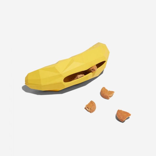 Súper banana juguete para perros