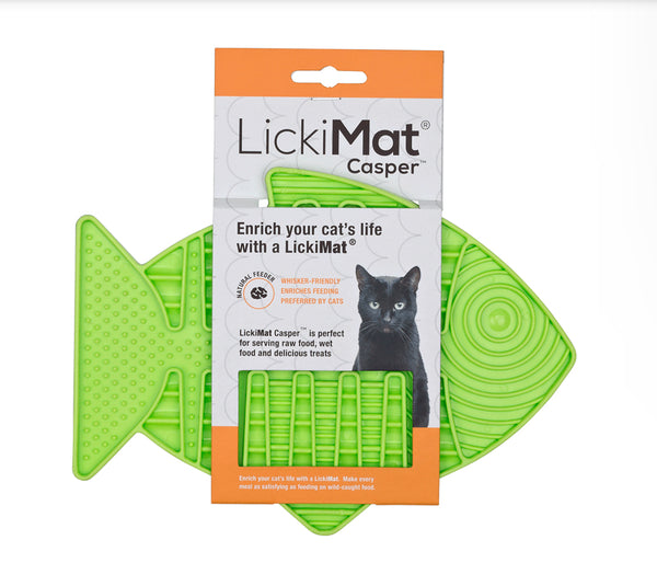 LickiMat Casper para gatos