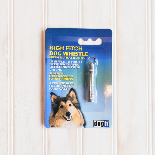 Encontramos un silbato ultrasónico para darle señales y comandos claros a  tu perro - Showroom